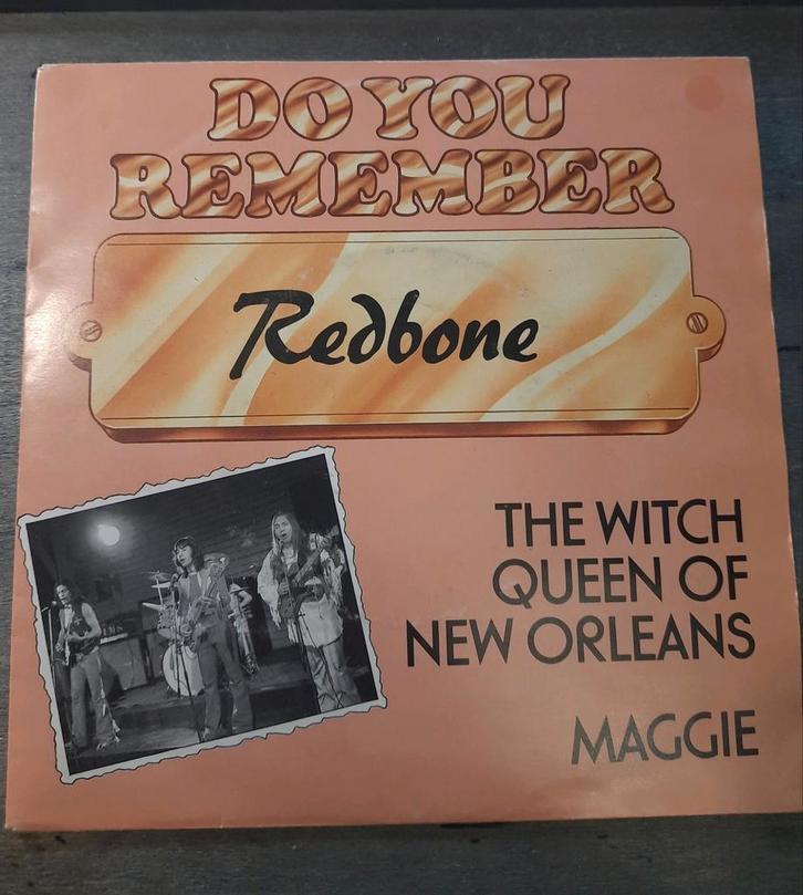 Redbone - The Witch Queen Of New Orleans, Cd's en Dvd's, Vinyl Singles, Zo goed als nieuw, Pop, Ophalen of Verzenden