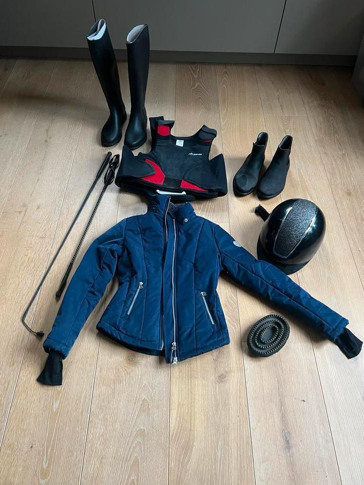 Paardrij spullen, meisje 10-14 jaar, Dieren en Toebehoren, Paardrijkleding, Bovenkleding, Dressuur, Ophalen of Verzenden