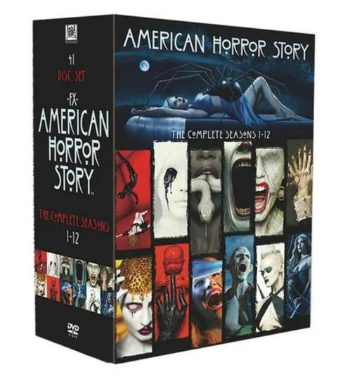 American horror story season 1-12 complete series dvd, Cd's en Dvd's, Dvd's | Tv en Series, Nieuw in verpakking, Horror, Boxset