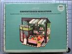Craftlab Groenteboer Miniatuur - diy, nieuw, Hobby en Vrije tijd, Knutselen, Ophalen of Verzenden, Nieuw, Knutselwerk