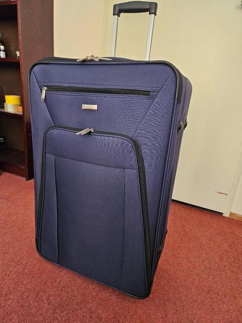 Decent Basic-Line Large Trolley 73 cm / 78 Liter, Sieraden, Tassen en Uiterlijk, Koffers, Zo goed als nieuw, Zacht kunststof, 70 cm of meer
