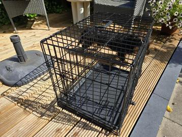 Hondenbench/Kussen Woof en luxe draagtas. beschikbaar voor biedingen