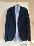 Overhemd en colbert set, Ophalen of Verzenden, Zo goed als nieuw, Maat 46 (S) of kleiner, Blauw