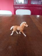Schleich Haflinger veulen, Verzamelen, Ophalen of Verzenden, Zo goed als nieuw, Paard, Beeldje of Figuurtje