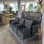 6 Wicker tuinstoelen – Goede staat – Incl. bezorging, Tuin en Terras, Tuinstoelen, Verzenden, ., Zo goed als nieuw, .