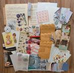 Pakketje scrapbook materiaal  Oud en wat minder oude spullen, Ophalen of Verzenden, Zo goed als nieuw, Papier of Karton