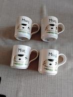 CLOVER LEAF POTTERRY, Huis en Inrichting, Ophalen of Verzenden, Zo goed als nieuw, Overige stijlen, Kop(pen) en/of Schotel(s)