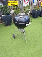 Weber bbq 47 cm, Tuin en Terras, Houtskoolbarbecues, Ophalen, Gebruikt, Weber