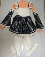 Mooie latex maid pak, tm 3XL (op maat), Verzenden, Nieuw, Pak of Jurk