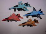 Jetfighters Straaljagers Action Fighters 4-pack Nieuw, Verzamelen, Speelgoed, Ophalen of Verzenden, Nieuw