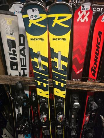 163cm ROSSIGNOL REACT GTX CA  beschikbaar voor biedingen