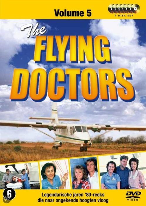 Flying Doctors Volume 5, Sealed Ned. Ondert. 7 dvd box, Cd's en Dvd's, Dvd's | Tv en Series, Nieuw in verpakking, Drama, Boxset