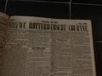 Ingebonden krant uit 1857, Verzamelen, Tijdschriften, Kranten en Knipsels, Krant, Ophalen