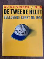 De Tweede Helft: Beeldende Kunst na 1945, Ophalen of Verzenden, Gelezen, Schilder- en Tekenkunst