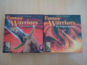 Fantasy Warriors kaartspel, basisspel + uitbreiding beschikbaar voor biedingen