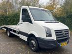 Volkswagen Crafter 35 2.5 TDI L2 Oprijwagen Autotransporter, Auto's, Bestelauto's, Gebruikt, Volkswagen, Bedrijf, Electronic Stability Program (ESP)