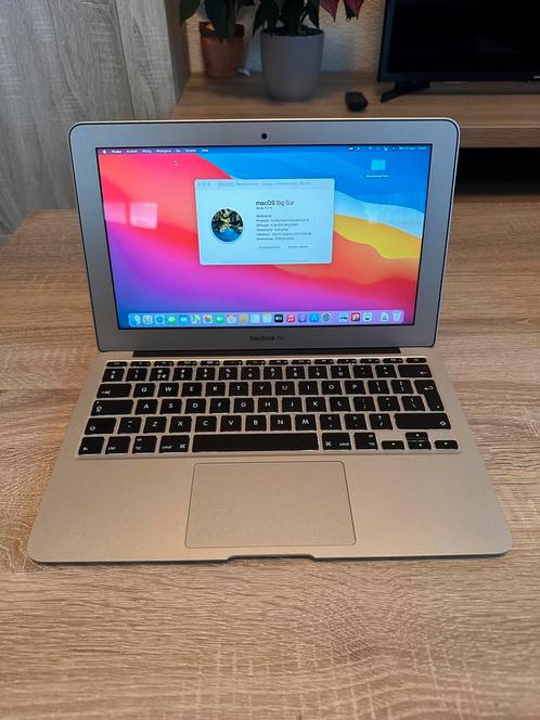 MacBook Air 11 inch 570 laadcycli, Computers en Software, Apple Macbooks, Gebruikt, MacBook Air, 11 inch, Minder dan 2 Ghz, 128 GB of minder