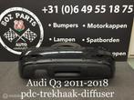 Audi Q3 achterbumper 2011 2012 2013 2014 2015 2016 2017 2018, Gebruikt, Ophalen of Verzenden, Bumper, Achter