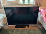 TV Sharp Aquos LCD 46 inch, Ophalen, 50 Hz, Zo goed als nieuw, 100 cm of meer