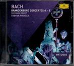 Bach: Brandenburgse concerten 4-6 & Suite nr.2 / Pinnock, Ophalen of Verzenden, Barok, Zo goed als nieuw, Orkest of Ballet
