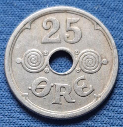 Denemarken 25 ore 1939 Km 823.2 knap !!!, Postzegels en Munten, Munten | Europa | Niet-Euromunten, Losse munt, Overige landen