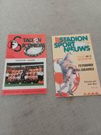 Feyenoord programmaboekjes Uefa Cup 1993 en 1996, Ophalen of Verzenden, Zo goed als nieuw, Feyenoord