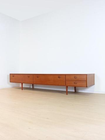 Vintage XL Fristho dressoir / sideboard teak beschikbaar voor biedingen
