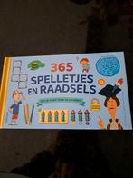 Nieuw boek spelletjes en raadsels vanaf 8 jaar, Ophalen of Verzenden, Nieuw