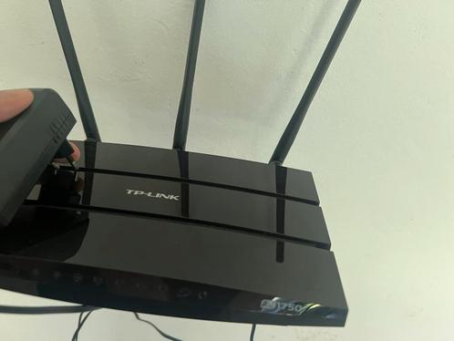 TP-Link Archer C7 AC1750 Router, Computers en Software, Routers en Modems, Zo goed als nieuw, Ophalen