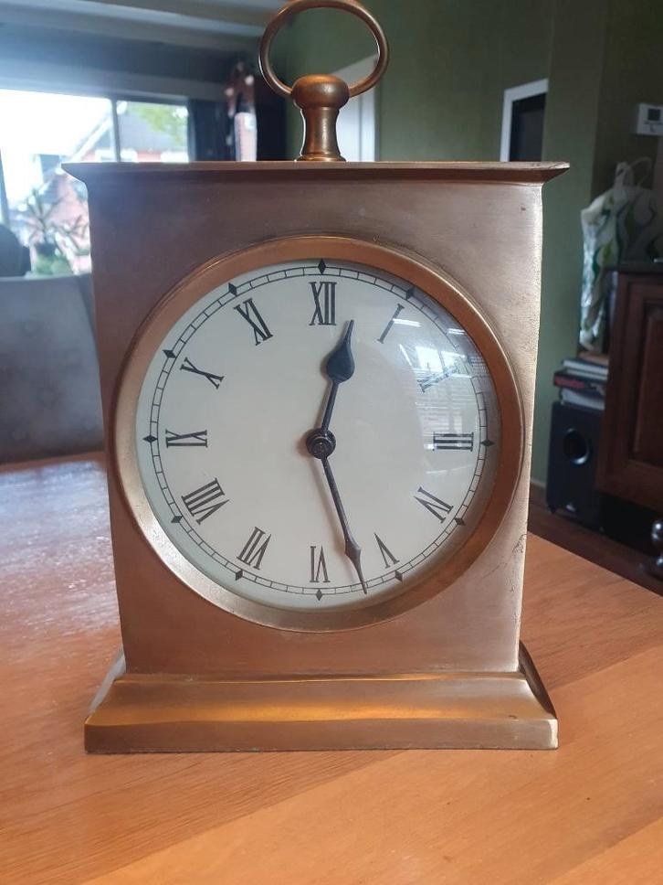 Vintage tafelklokje, Antiek en Kunst, Antiek | Klokken, Ophalen