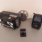 Hanimex Projector SR9000, Viewer E400 & Agfa Montage Unit, Ophalen of Verzenden, Gebruikt, Met scherm