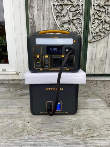 600W Powerstation 299Wh +640Wh Accu OFFGRID Thuisbatterij beschikbaar voor biedingen