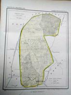 160 / Roozendaal  Litho 1865  Kuyper GLD, Antiek en Kunst, Ophalen of Verzenden
