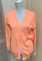 Beeldig oranje Jacqueline de Yong vestje mt S/M, Kleding | Dames, Ophalen of Verzenden, Zo goed als nieuw, Maat 36 (S), Oranje