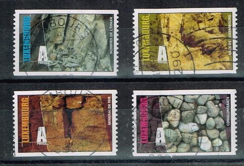 Postzegels uit Luxemburg - K 3485 - gesteenten, Postzegels en Munten, Postzegels | Europa | Overig, Gestempeld, Luxemburg, Verzenden