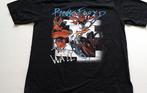 Pink Floyd the Wall t shirt maat M en Xl + Back print sh54, Nieuw, Kleding, Verzenden