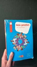 Jos van den Bergh - Hele getallen, Ophalen of Verzenden, Zo goed als nieuw, Jos van den Bergh; Ortwin Hutten; Marc van Zanten; Petra van ...