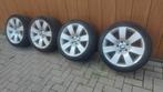 BMW 5-serie E60 18 inch velgen + Michelin banden, Auto-onderdelen, Banden en Velgen, Ophalen, 18 inch, Personenwagen, Zomerbanden