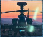 Brochure - GKN - Westland Helicopters - Apache, Verzamelen, Militaria | Algemeen, Verzenden