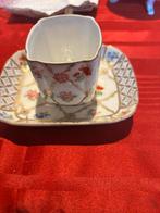 Dresden Kopje, Mandje, Schaaltje - €25 per stuk, Antiek en Kunst, Antiek | Porselein, Ophalen of Verzenden