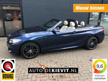 Bmw 2-SERIE 228I M SPORT **automaat/leer** beschikbaar voor biedingen