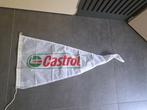 Castrol vlag, Verzamelen, Ophalen of Verzenden, Zo goed als nieuw, Reclamebord
