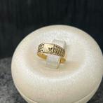 14k gouden ring mooi model zegelring pinkring, Sieraden, Tassen en Uiterlijk, Ringen, 20 of groter, Heer, Ophalen of Verzenden