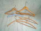 Oude kledinghangers, kleerhangers, Gebruikt, Ophalen of Verzenden, Hout