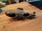 Aquarium ornament Gezonken onderzeeboot, Ophalen of Verzenden, Sierelement
