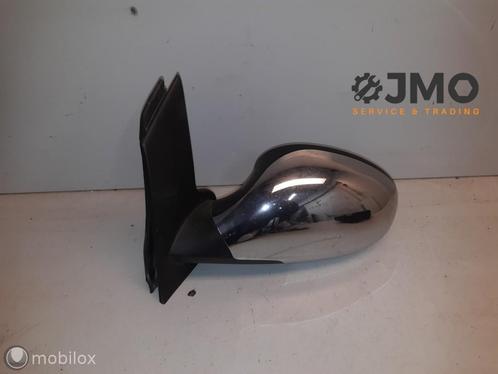 Buitenspiegel links Chroom Seat Ibiza 6L 2002-2009, Auto-onderdelen, Spiegels, Seat, Gebruikt, Ophalen of Verzenden