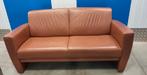 Leren 3-zits bank - 170cm, Ophalen, Gebruikt, 150 tot 200 cm, Tweepersoons