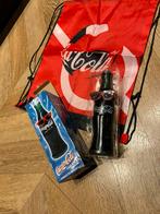 Coca cola set nieuw verzamel dansende fles en tas, Ophalen of Verzenden, Nieuw, Gebruiksvoorwerp