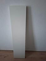 Witte stevige wandplank, Huis en Inrichting, Woonaccessoires | Wandplanken en Boekenplanken, Ophalen, Zo goed als nieuw
