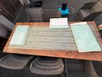 Vijver raam 210x50cm, dubbel gelaagd ultra white glas, Tuin en Terras, Vijver-toebehoren, Ophalen, Gebruikt